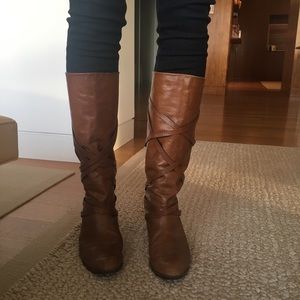 Joan & David Hand-made Italian Leather Boots